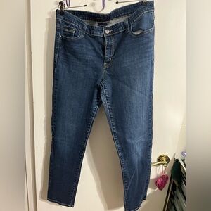 Levi's Women's Dark Blue Skinny Jeans